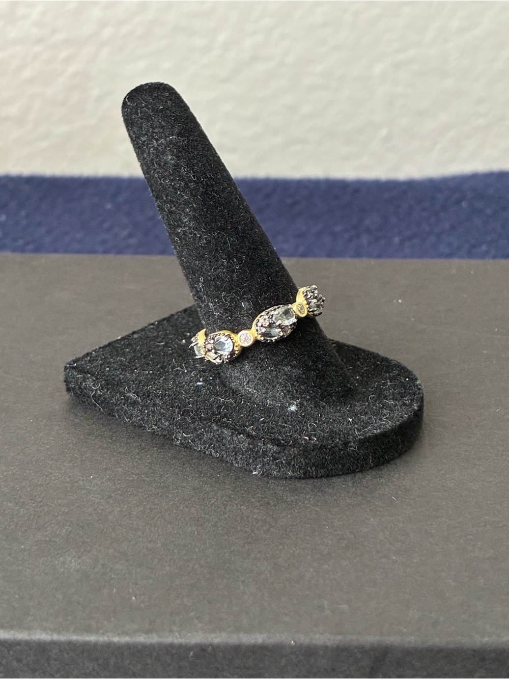 Freida Rothman Ring Sz 7.5 - Picture 8 of 9